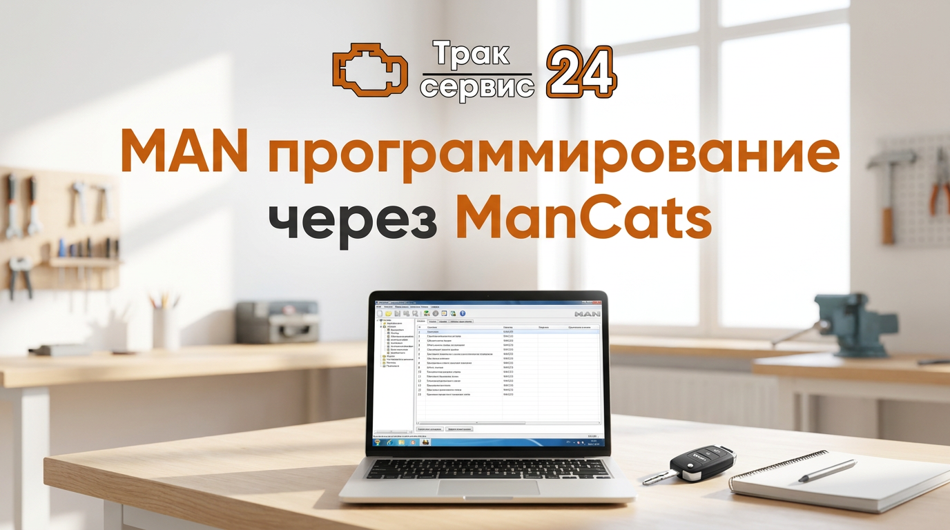 MAN программирование через ManCats