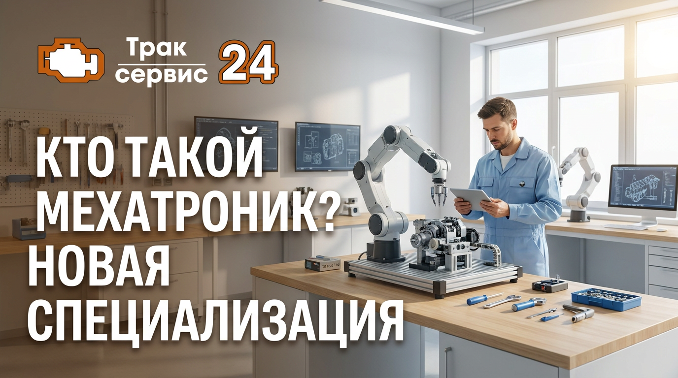 Кто такой мехатроник: современная профессия на стыке трёх миров